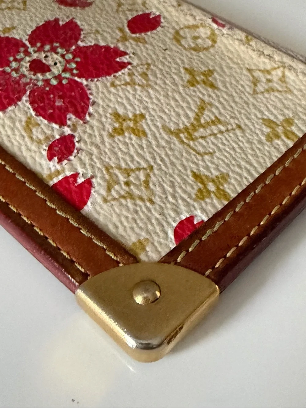 Louis Vuitton Murakami Cherry Blossom Coin Pouch / Key Pouch – Collector Piece